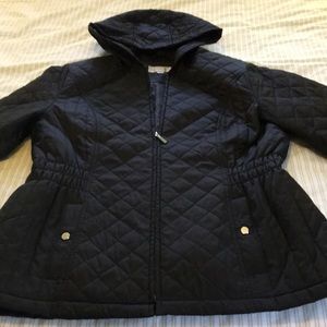 Quilted lightweight ladies coat